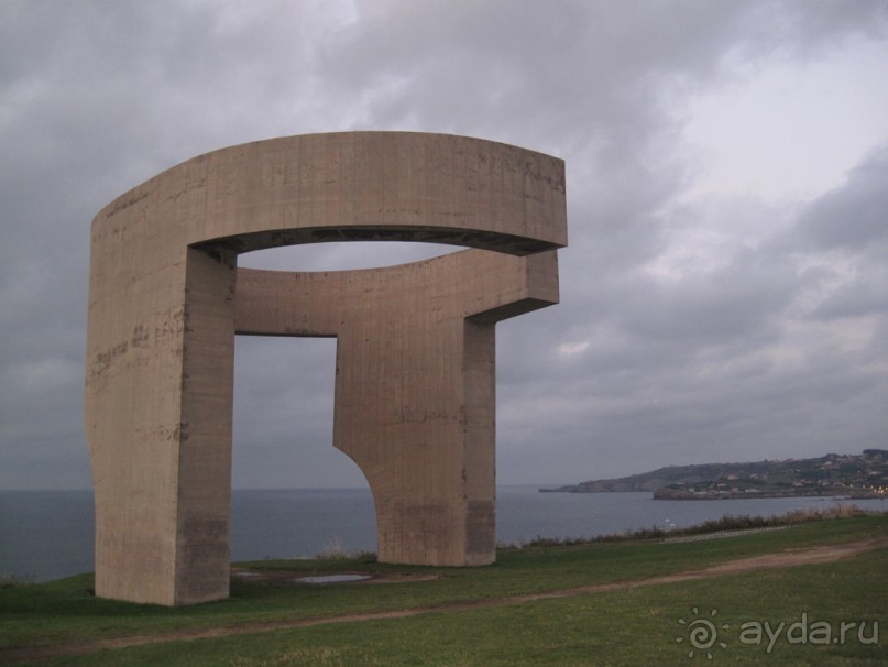 Альбом отзыва "Город у Бискайского залива (Gijon, Spain)"