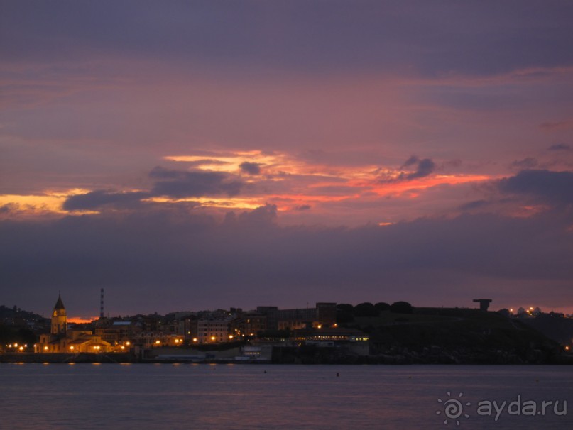 Альбом отзыва "Город у Бискайского залива (Gijon, Spain)"