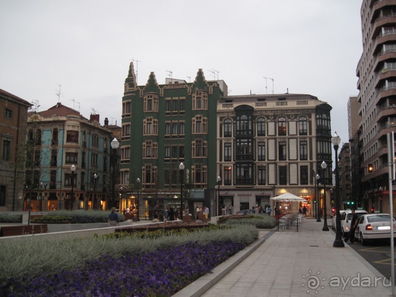 Альбом отзыва "Город у Бискайского залива (Gijon, Spain)"