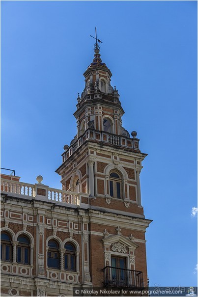 Альбом отзыва "Южная соблазнительница Севилья (Seville, Spain)"