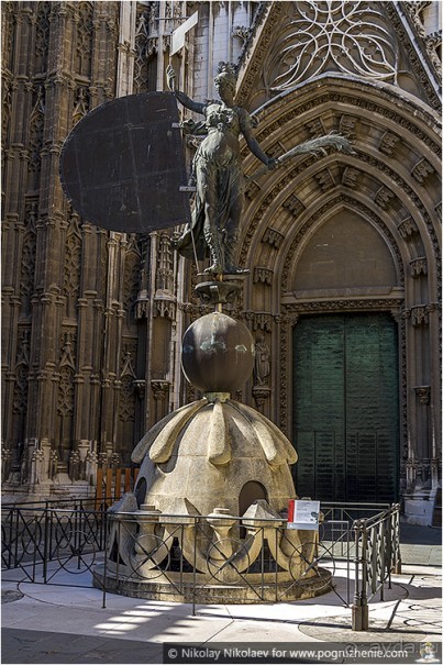 Альбом отзыва "Южная соблазнительница Севилья (Seville, Spain)"