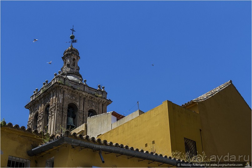 Альбом отзыва "Южная соблазнительница Севилья (Seville, Spain)"