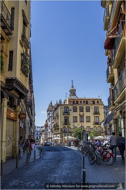 Альбом отзыва "Южная соблазнительница Севилья (Seville, Spain)"