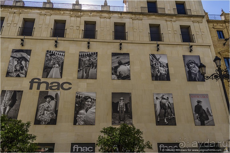 Альбом отзыва "Южная соблазнительница Севилья (Seville, Spain)"