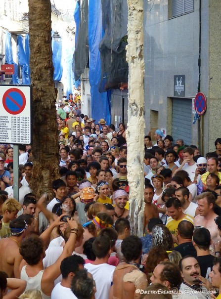 Альбом отзыва "Ла Томатина: не помылишь — не залезешь! (Bunol, Spain)"