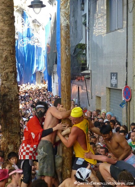 Альбом отзыва "Ла Томатина: не помылишь — не залезешь! (Bunol, Spain)"