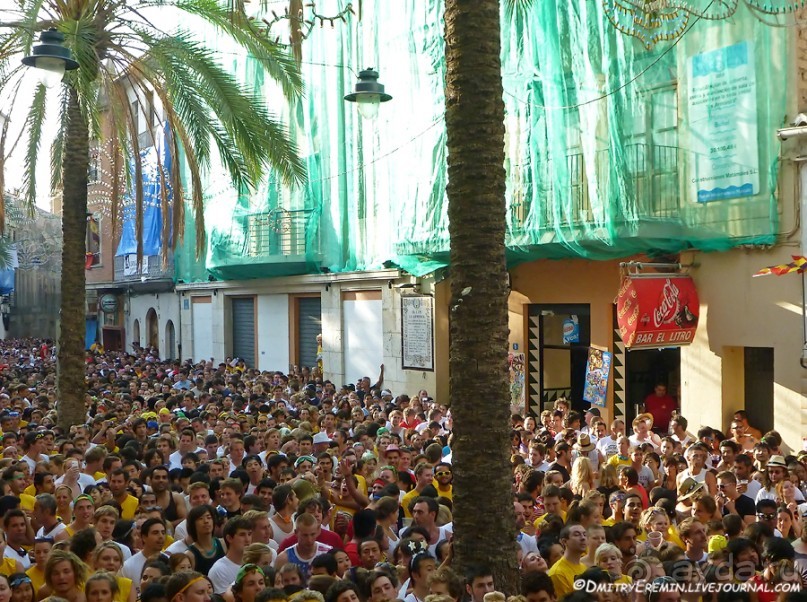 Альбом отзыва "Ла Томатина: не помылишь — не залезешь! (Bunol, Spain)"