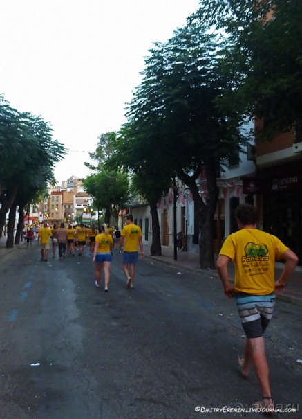 Альбом отзыва "Ла Томатина: не помылишь — не залезешь! (Bunol, Spain)"