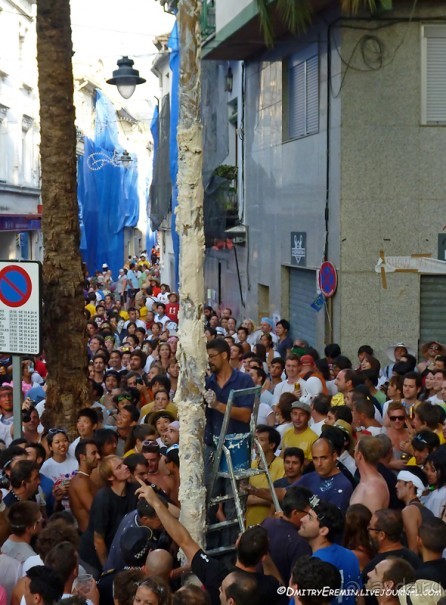 Альбом отзыва "Ла Томатина: не помылишь — не залезешь! (Bunol, Spain)"