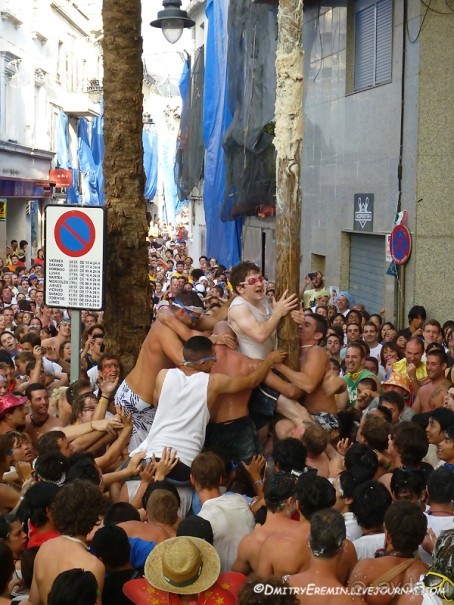 Альбом отзыва "Ла Томатина: не помылишь — не залезешь! (Bunol, Spain)"