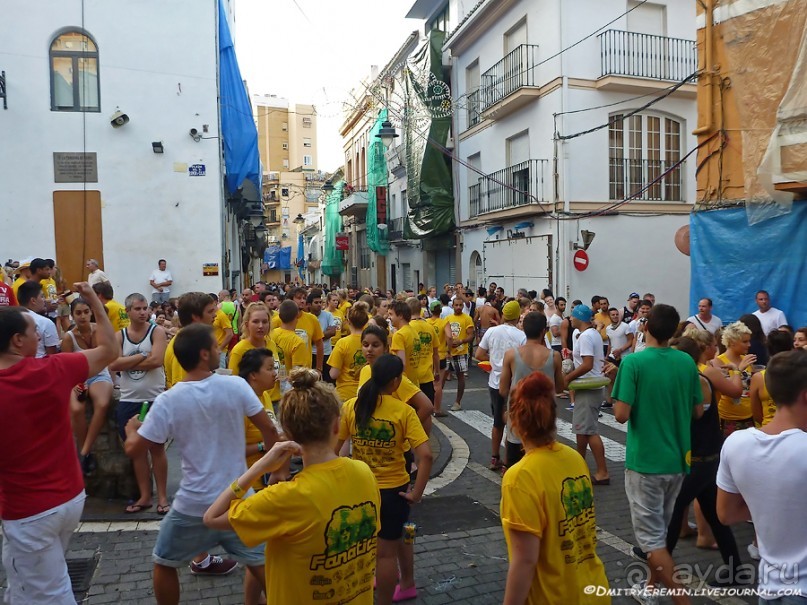 Альбом отзыва "Ла Томатина: не помылишь — не залезешь! (Bunol, Spain)"