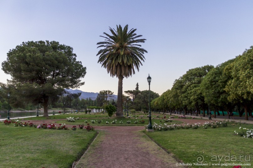 Альбом отзыва "Мендоса — город-оазис (Mendoza, Argentina)"