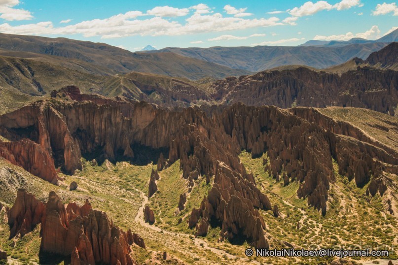 Альбом отзыва "Покорение Америки. Часть 10. День 9: Планета Боливия (Near Tupiza, Bolivia)"