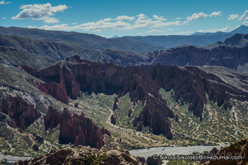 Альбом отзыва "Покорение Америки. Часть 10. День 9: Планета Боливия (Near Tupiza, Bolivia)"