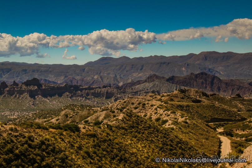 Альбом отзыва "Покорение Америки. Часть 10. День 9: Планета Боливия (Near Tupiza, Bolivia)"