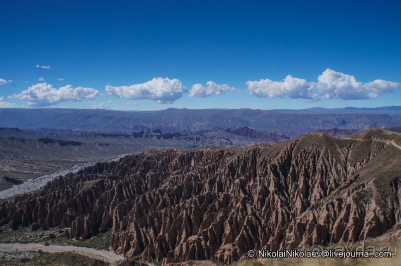 Альбом отзыва "Покорение Америки. Часть 10. День 9: Планета Боливия (Near Tupiza, Bolivia)"