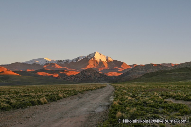 Альбом отзыва "Покорение Америки. Часть 10. День 9: Планета Боливия (Near Tupiza, Bolivia)"