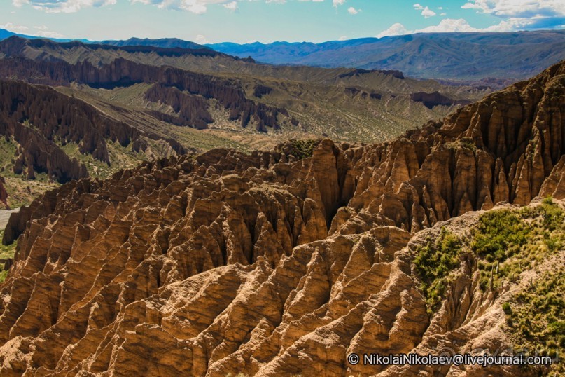 Альбом отзыва "Покорение Америки. Часть 10. День 9: Планета Боливия (Near Tupiza, Bolivia)"