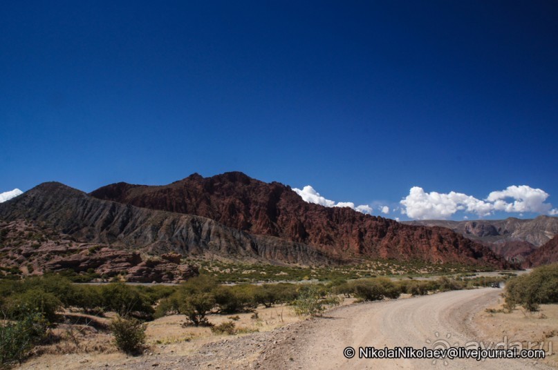 Альбом отзыва "Покорение Америки. Часть 10. День 9: Планета Боливия (Near Tupiza, Bolivia)"