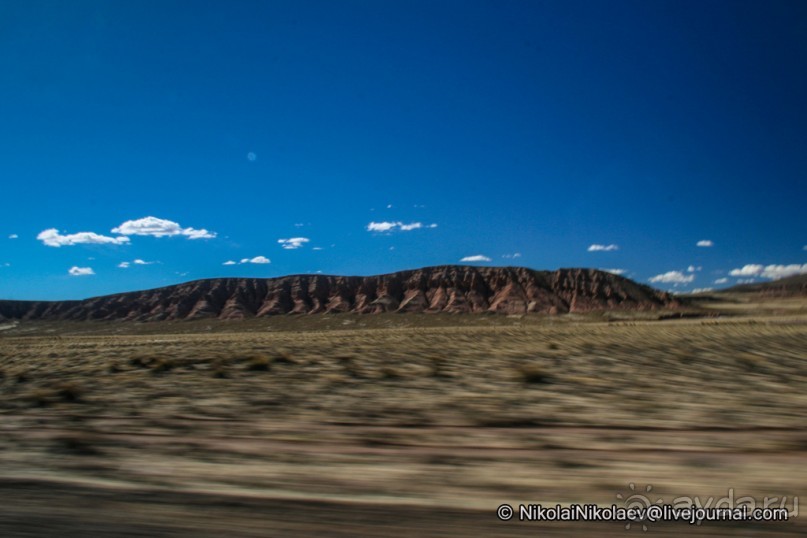 Альбом отзыва "Покорение Америки. Часть 10. День 9: Планета Боливия (Near Tupiza, Bolivia)"