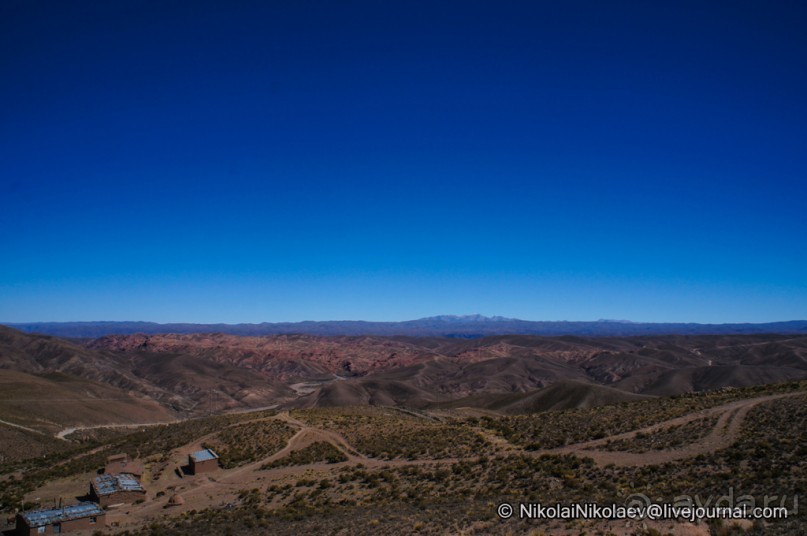 Альбом отзыва "Покорение Америки. Часть 10. День 9: Планета Боливия (Near Tupiza, Bolivia)"