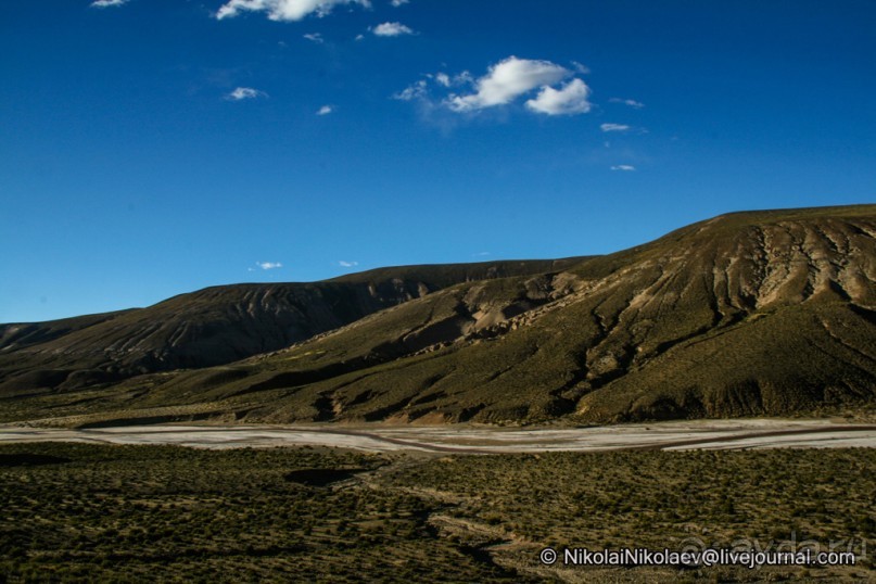 Альбом отзыва "Покорение Америки. Часть 10. День 9: Планета Боливия (Near Tupiza, Bolivia)"