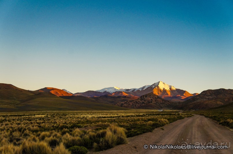 Альбом отзыва "Покорение Америки. Часть 10. День 9: Планета Боливия (Near Tupiza, Bolivia)"