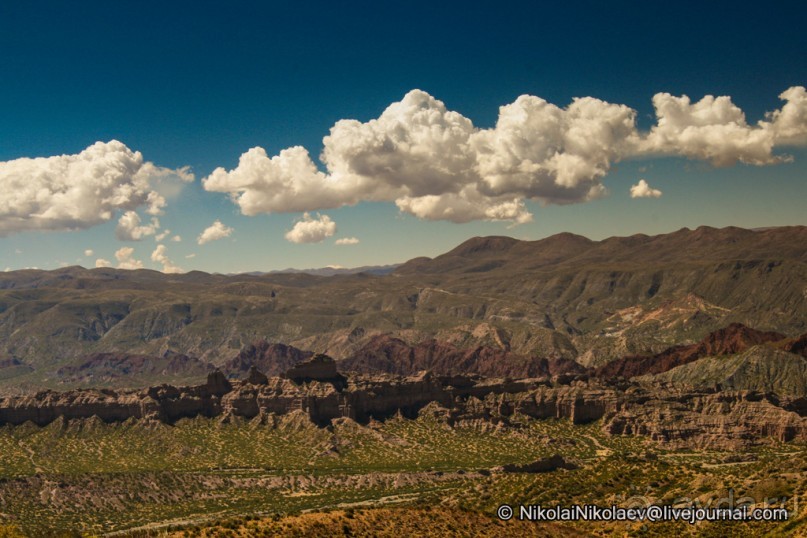 Альбом отзыва "Покорение Америки. Часть 10. День 9: Планета Боливия (Near Tupiza, Bolivia)"