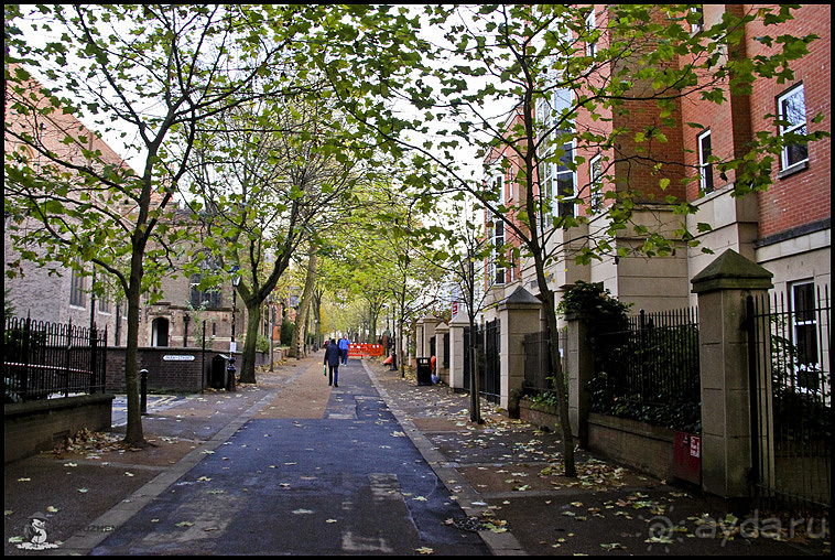 Альбом отзыва "Осенний Лестер (Leicester, England)"