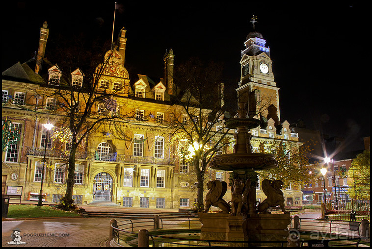 Альбом отзыва "Осенний Лестер (Leicester, England)"