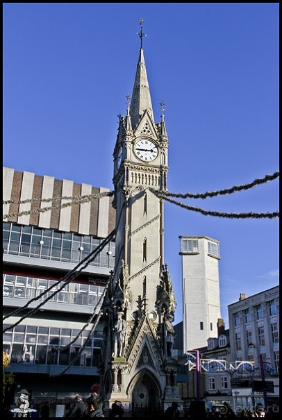 Альбом отзыва "Осенний Лестер (Leicester, England)"