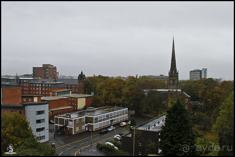 Альбом отзыва "Осенний Лестер (Leicester, England)"