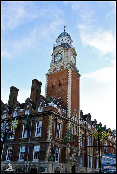 Альбом отзыва "Осенний Лестер (Leicester, England)"