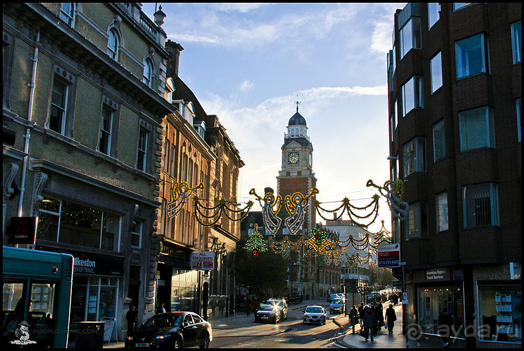 Альбом отзыва "Осенний Лестер (Leicester, England)"