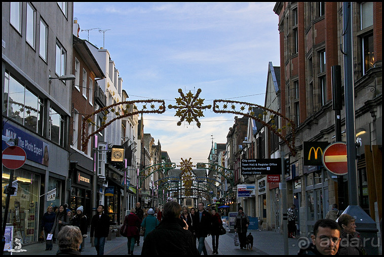 Альбом отзыва "Осенний Лестер (Leicester, England)"