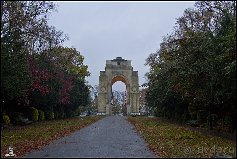 Альбом отзыва "Осенний Лестер (Leicester, England)"