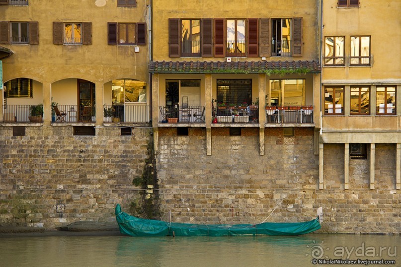 Альбом отзыва "Флоренция: красотища, желудок и гопник (Florence, Italy)"