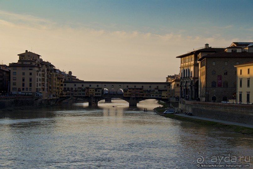 Альбом отзыва "Флоренция: красотища, желудок и гопник (Florence, Italy)"