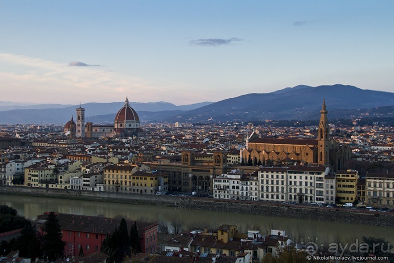 Альбом отзыва "Флоренция: красотища, желудок и гопник (Florence, Italy)"