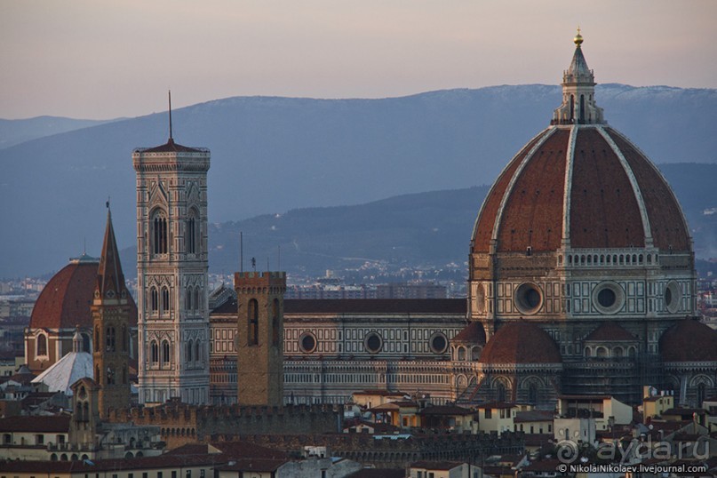 Альбом отзыва "Флоренция: красотища, желудок и гопник (Florence, Italy)"