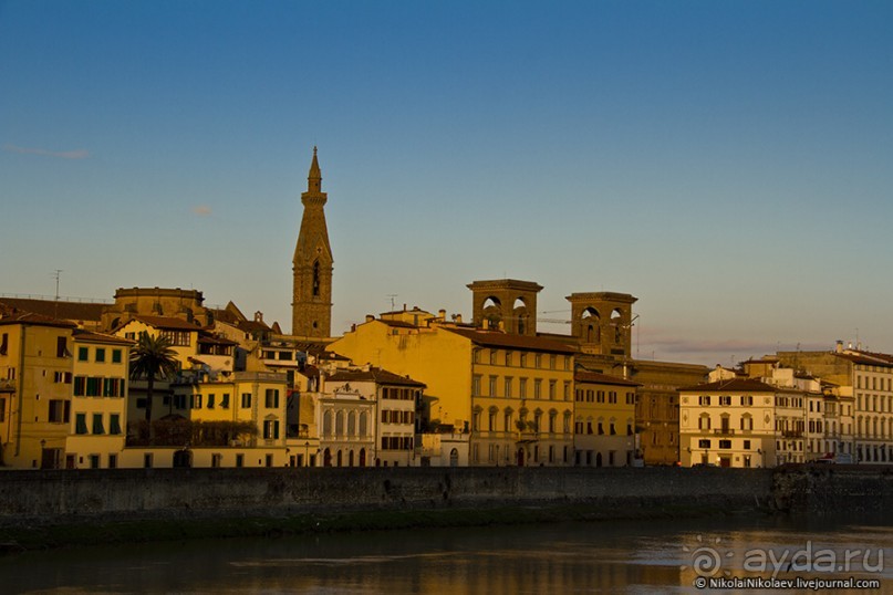 Альбом отзыва "Флоренция: красотища, желудок и гопник (Florence, Italy)"