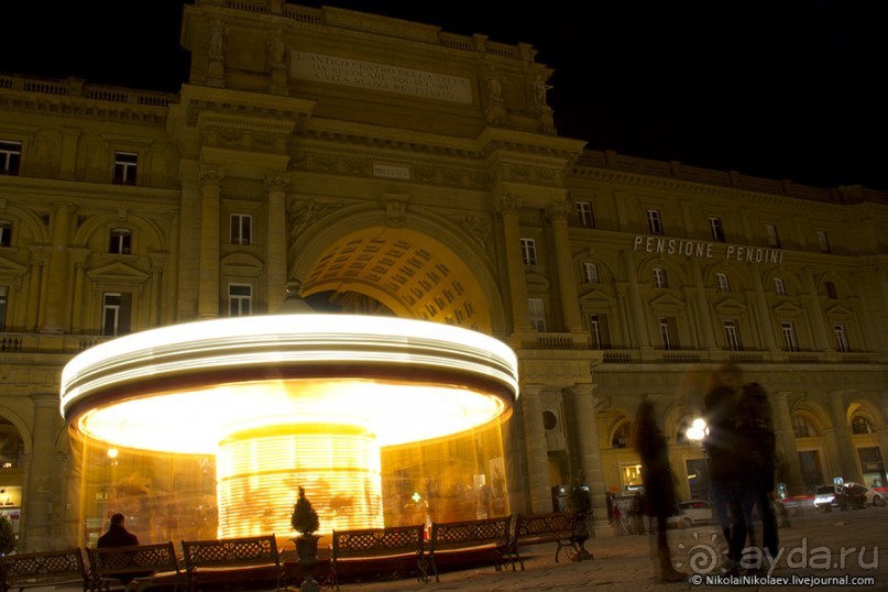 Альбом отзыва "Флоренция: красотища, желудок и гопник (Florence, Italy)"