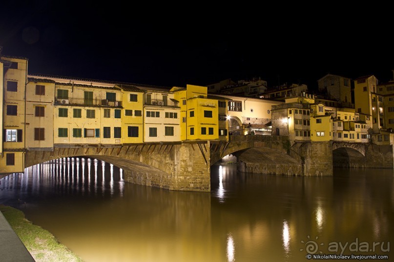 Альбом отзыва "Флоренция: красотища, желудок и гопник (Florence, Italy)"