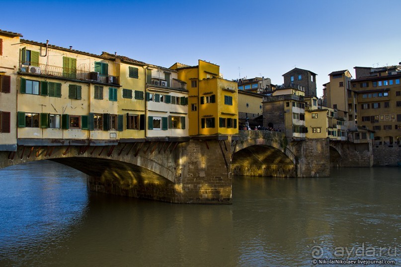 Альбом отзыва "Флоренция: красотища, желудок и гопник (Florence, Italy)"