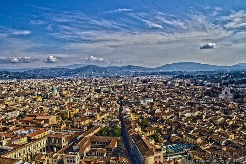 Альбом отзыва "Флоренция: красотища, желудок и гопник (Florence, Italy)"