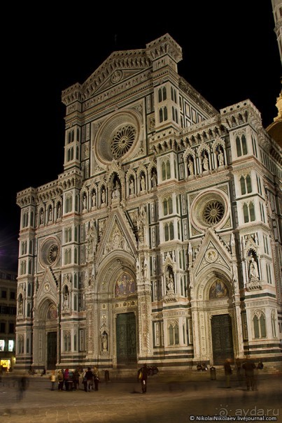 Альбом отзыва "Флоренция: красотища, желудок и гопник (Florence, Italy)"