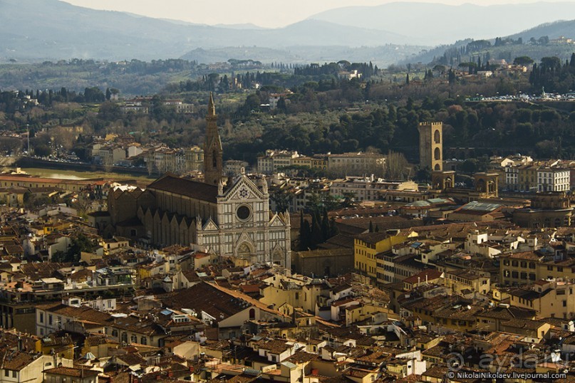 Альбом отзыва "Флоренция: красотища, желудок и гопник (Florence, Italy)"