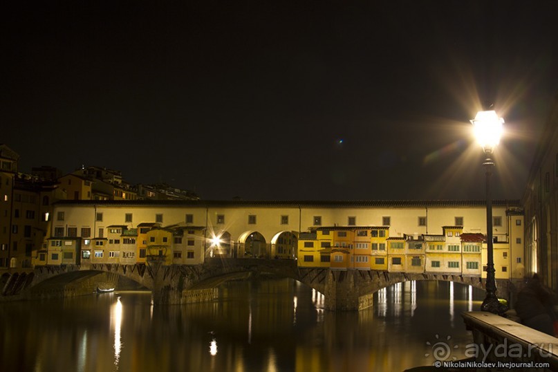 Альбом отзыва "Флоренция: красотища, желудок и гопник (Florence, Italy)"