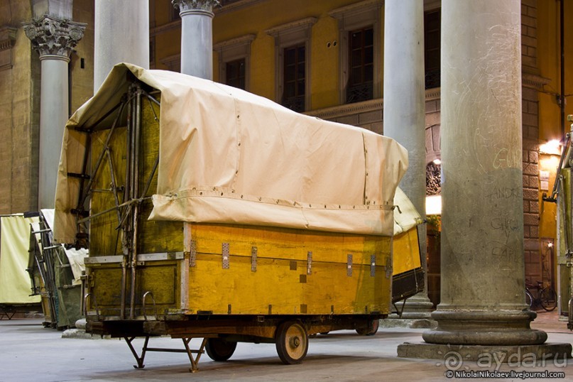 Альбом отзыва "Флоренция: красотища, желудок и гопник (Florence, Italy)"