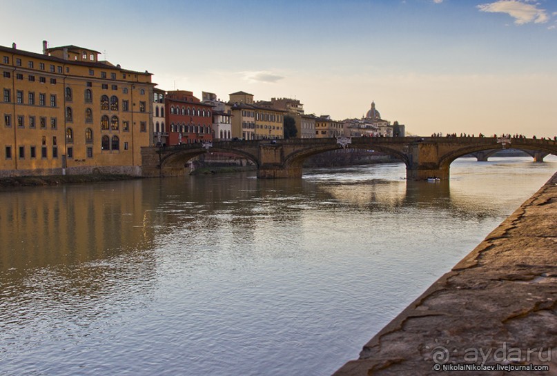 Альбом отзыва "Флоренция: красотища, желудок и гопник (Florence, Italy)"